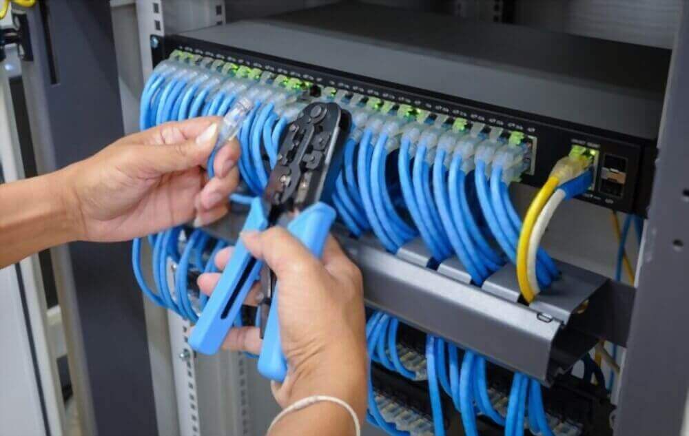 Network and security installation work, Greater Toronto Area