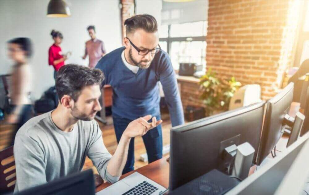 Online presence management
